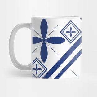 Azulejos Beautiful Portuguese Tiles Mug